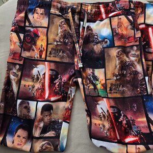 Star Wars Pajama Pants Mens Size Medium with Pockets